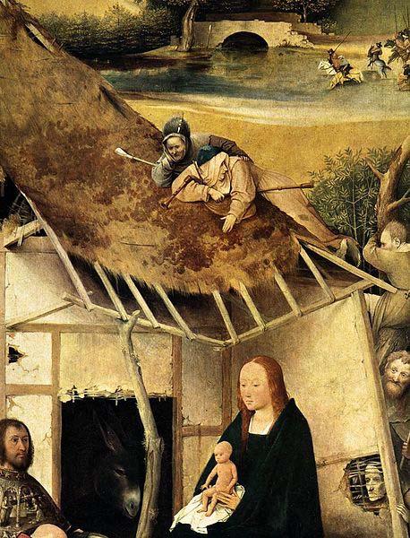 Hieronymus Bosch The Adoration of the Magi oil painting picture